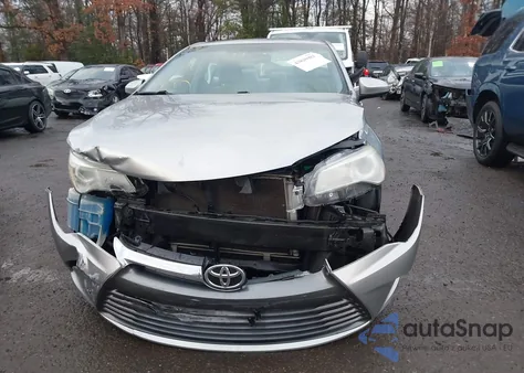 2015 Toyota Camry Le из США, поврежденный, VIN 4T4BF1FK4FR469987